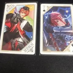 アイドリッシュセブン アイナナ グループ記念日2025 トランプ 七瀬陸