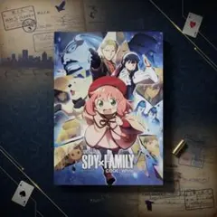 早い者勝ち！ SPY×FAMILY CODE: White パンフレット おまけ