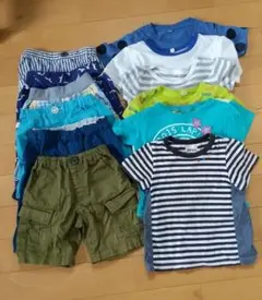 男の子 夏服　まとめ売り　95〜110サイズ
