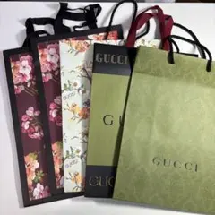 GUCCI 紙袋 5枚 限定