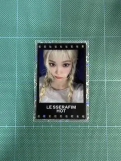 LESSERAFIM チェウォンHOT中国idoustage1.0 チェキトレカ LESSERAFIM チェウォンHOT中国idoustage1.0 チェキトレカ