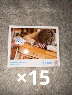 すとぷり ころん 実写ブロマイド