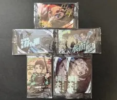 【未開封・箔押し】鬼滅の刃 食玩 炭治郎 技コンプ 6枚セット ヒノカミ神楽