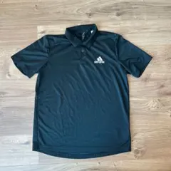 アディダス adidas ポロシャツ M メンズ ブラック