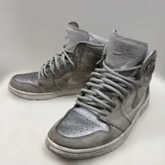 Nike Air Jordan シルバーグレー ハイカット　26.5cm