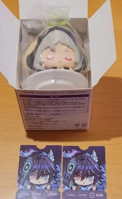 原神 スシロー コラボキャンペーン観月の宴　フィギュア 早柚　ピック オロルン