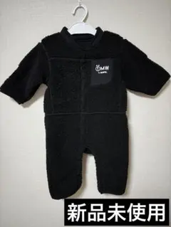 【新品未使用】SOPH.×GU ブラックロンパース 80cm