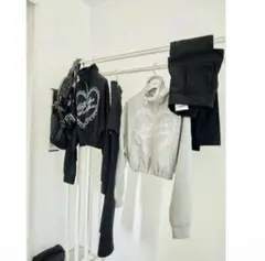 epine Heart logo zip set up 【ズボンのみ】