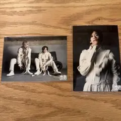 超特急 公式生写真 2枚セット　稜海　拘束