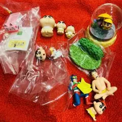 クレヨンしんちゃん フィギュア 詰め合わせ　アクション仮面