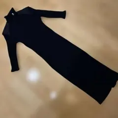 ZARAタートルワンピース ミドル丈