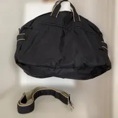 ナイロン大型ボストンバッグ