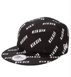 新品　完売品　レア　NEWERA × KIXSIX ジェットキャップ
