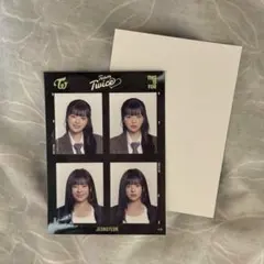 TWICE ランダム証明写真ステッカー JEONGYEON