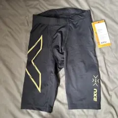 2xu ハーフタイツ　新品未使用 XS 2XU ハーフタイツ ランニング XSサイズ