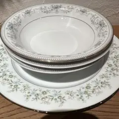 ノリタケ　スープ皿3枚　大皿1枚セット