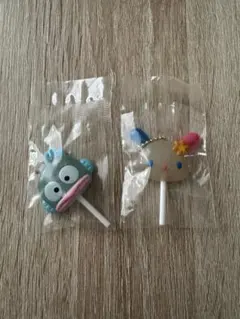 カラフルキャンディチャーム　ハンギョドン　ウサハナ