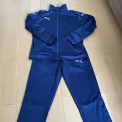 Puma ネイビー ジャージセット　S
