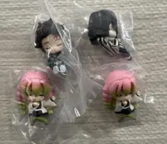 鬼滅の刃 ねむらせ隊3 炭治郎 蜜璃×2 小芭内 4体セット