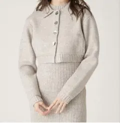ニット/セーター moose's glitter raccoon knit moose's glitter raccoon knit - メルカリ