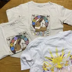 UNIQLO ポケモンTシャツセット
