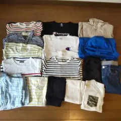 男の子140⭐️春秋物セットまとめ売り MPS UNIQLO 無印