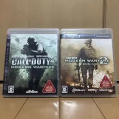CoD MW MW2セット　Playstation3