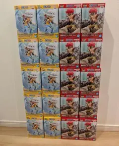 ワンピース 　ワーコレ　最悪の世代 キッド 　ロー 　20個　まとめ売り