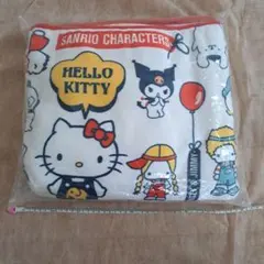 サンリオキャラクターズ フリースブランケット