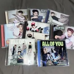 RIIZE All of You ソロジャケット盤 アルバム トレカ 6種セット - メルカリ