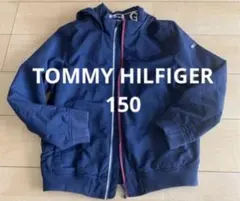 人気‼️ TOMMY HILFIGERトミーヒルフィガージャンパー150 ブル－のサムネイル