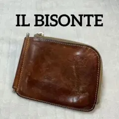 IL BISONTE イルビゾンテ / マネークリップウォレット 二つ折り財布のサムネイル