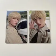 TXT SANCTUARY ボムギュ トレカ