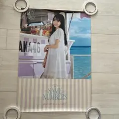 h*3様 乃木坂46 same numbers ソロポスター 瀬戸口心月 - メルカリ