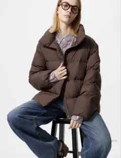 UNIQLO 新品　Sサイズ　パウダーソフトダウンジャケット