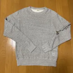 TES グレー MEDIUM トレーナー 波 サーフィン