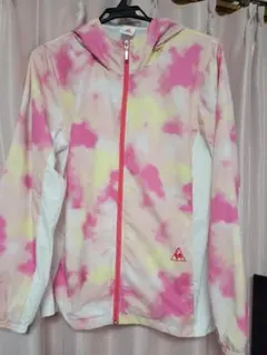 le coq／ルコック 新品同様❣️ウィンドブレーカー シャカシャカ Lサイズ