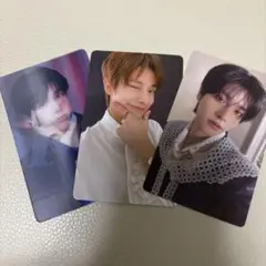 ENHYPEN ジェイク　トレカ　3枚　セット