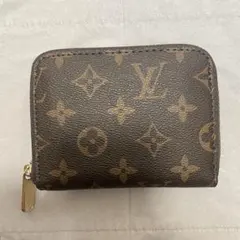 ジャンク品　Louis Vuitton ノベルティ　ブラウン　財布