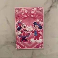 ミニー　パルパルーザ　グリーティングカード