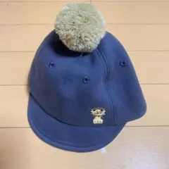 【新品】kladskapクレードスコープライオン刺繍ポンポンキャップ46〜48