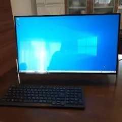 店頭にて売約済み。ご覧頂きありがとうございました。一宮でWindows10搭載機！【富士通 ESPRIMO 一体型PC 21.5インチ フルHD液晶 RAM4GB/新品SSD240GB】一宮市のパソコン屋 Mr.Carnival（ミスカニ）です！パソコン修理・中古パソコンの販売【クレカ&PayPay使えます！】店頭在庫PCのご紹介です！受け渡しは店舗にて(^^)/ 3年保証付き | FMV Desktop D（液晶分離型デスクトップ）商品・価格