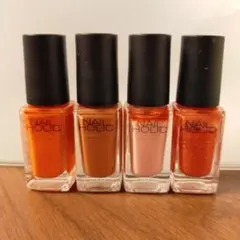 Nail Holic ネイルポリッシュ 4色セット