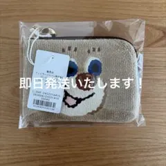 新品未使用 ラブラリー フェイラー ドアップテディ L字ポーチ パールストラップ