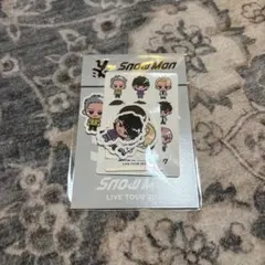 Snow Man スノラボ　すのチルステッカー