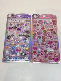 うるうるPOP SEAL ステッカー 2種セット