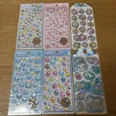 【正規品】ボンボンドロップシール　しずくちゃん　あわわちゃん　ウォーターシール