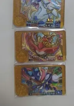 ポケモンフレンダBT2弾 レガシーピック ルギア ホウオウ ゲッコウガ セット