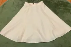 【Rirandture】【最終値下げ】フレアスカート サイズ2 ホワイト