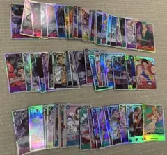 ワンピースカードSRまとめ売り66枚